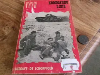 Piet Legay : Kmmando Libie ( collectie voor nr 16)