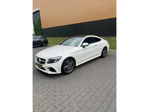 Mercedes-Benz C-klasse Coupé 180 Premium Plus Pack