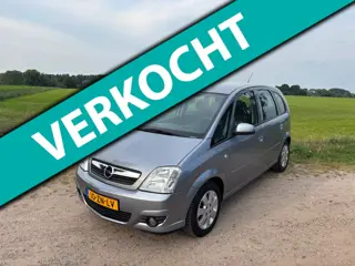 Opel Meriva 1.4-16V Temptation|Eerste Eigenaar|Lage Km|Airco|Apk|Nap|Cruisecontrol|