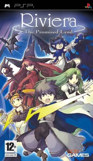 Riviera the Promised Land (verpakking Duits, game Engels)