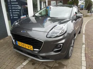 Ford Puma 1.0 EcoBoost Hybrid Titanium 12 maanden Bovag garantie carplay/android