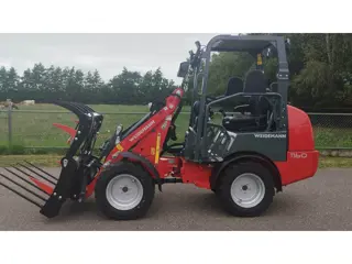 Weidemann 1160 Nieuw