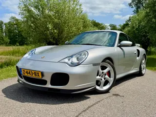 Porsche 911 3.6 Coupé Turbo Automaat / 1e Eigenaar / Carbon + Leder interieur / Tiptronic / Elektris