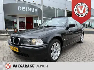 BMW 3 Serie Compact 316i Executive "California Edition" Softtop sunroof, Zeer nette staat ..!!