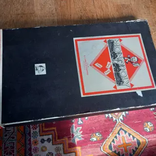 Monopoly , de luxe, oude uitgave