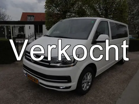 Volkswagen Transporter 2.0 TDI L2H1 DC Highline Automaat EURO 6 **150 PK**DEALER ONDERHOUDEN**DUBBEL