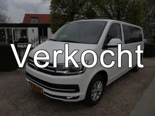 Volkswagen Transporter 2.0 TDI L2H1 DC Highline Automaat EURO 6 **150 PK**DEALER ONDERHOUDEN**DUBBEL