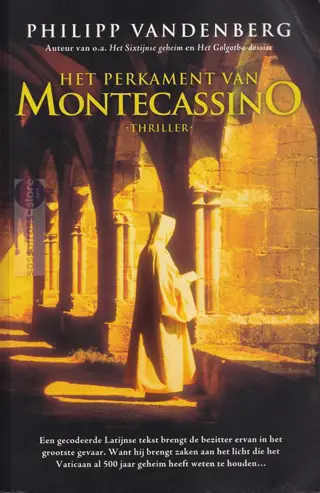 Philipp Vandenberg ~ Het perkament van Montecassino