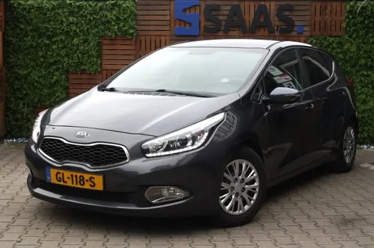 KIA CEED 1.6 / NAP / Ond. hist. Volledig / Cruise 