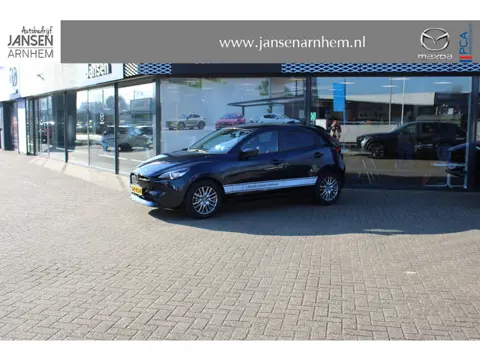 Mazda 2 1.5 e-SkyActiv-G 90 Exclusive-Line + DA Pack, Demovoordeel €7.340-, Navi, Apple Carplay, 360