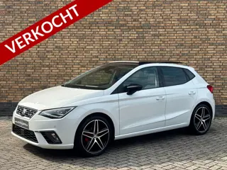 SEAT Ibiza 1.5 TSI EVO FR 150pk Pano Acc Beats Led Cam Stoelvw Climatr Navi
