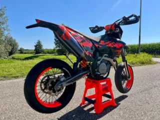 KTM 530 Exc-R Supermoto Supermotard A2 Rijbewijs