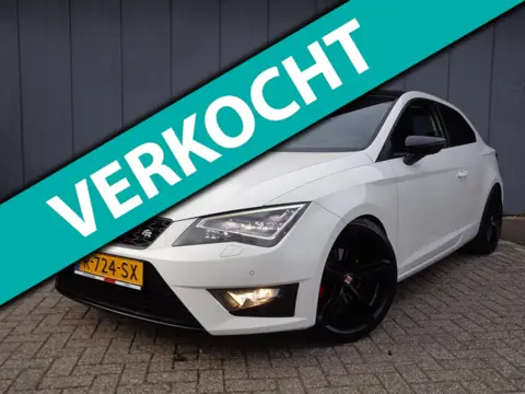 Seat Leon SC 1.4 TSI FR Vol.Onderhoudsboekje