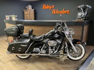 Harley Davidson FLHRC Roadking Classic Vance & Hines Topkoffer 5HD 1ste Eig.