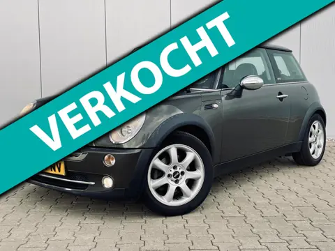 Mini Mini 1.6 One Park Lane, 6 X Mini op voorraad!