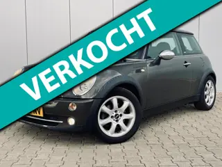 Mini Mini 1.6 One Park Lane, 6 X Mini op voorraad!