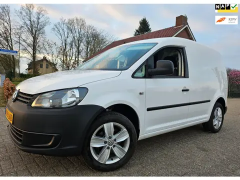 Volkswagen Caddy 1.2 TSI met Zijdeur, LM Velgen en Trekhaak !