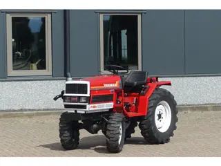 Yanmar F15D 4wd / 0727 Draaiuren / Industriebanden