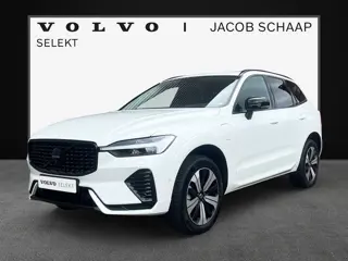 Volvo XC60 T8 Plug-in hybrid AWD Ultimate Dark / Luchtvering / Extra getint glas / 360 camera / Trek