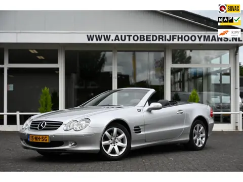 Mercedes-Benz SL-klasse 500 in topstaat