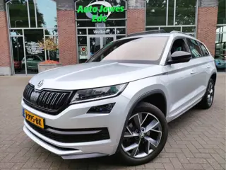 Škoda Kodiaq 1.5 TSI DSG Sportline Business Panoramadak - Wegklapbare trekhaak - Adaptieve Cr.contro