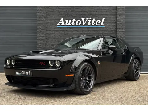 Dodge Challenger 6.4 R/T 492pk Scat Pack Shaker Widebody | Nieuwstaat | German Delivery | Prins LPG 