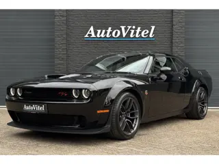 Dodge Challenger 6.4 R/T 492pk Scat Pack Shaker Widebody | Nieuwstaat | German Delivery | Prins LPG 