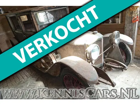 De Dion Bouton 1923 Type M Berline Sedan