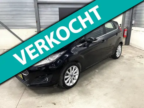 Ford Fiesta 1.0 EcoBoost Titanium 101PK 2e eigenaar PDC