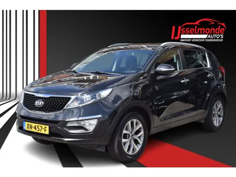Kia Sportage 1.6 GDI ExecutiveLine P.Camera Stoelverwarming Navi Climate/Cruise