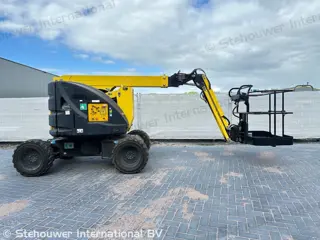 Airo A12 JRTD 4x4 diesel knik-telescoop hoogwerker