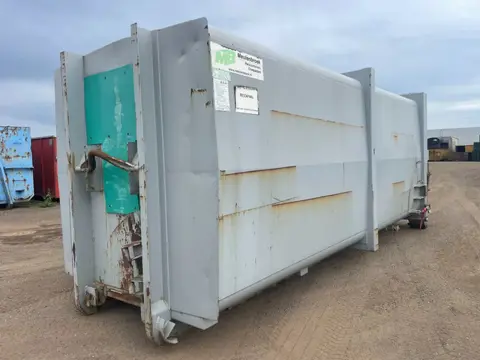 All in Stationaire perscontainer