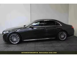 Mercedes-Benz S-Klasse 350d AMG Line 313 PK Burmester 20 Inch 360 Camera Glazen schuifdak