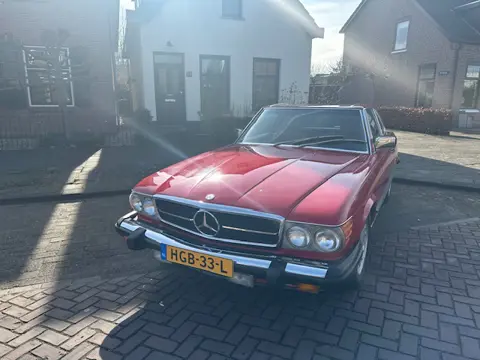 Mercedes-Benz SL-Klasse 560 SL (bj 1987, automaat)