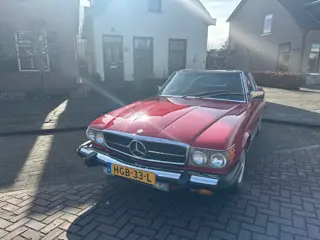 Mercedes-Benz SL-Klasse 560 SL (bj 1987, automaat)