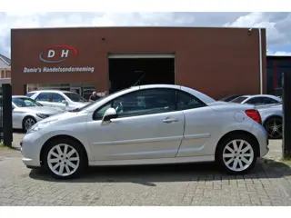 Peugeot 207 CC 1.6 VTi airco apk 22-09-2026 inruil mogelijk