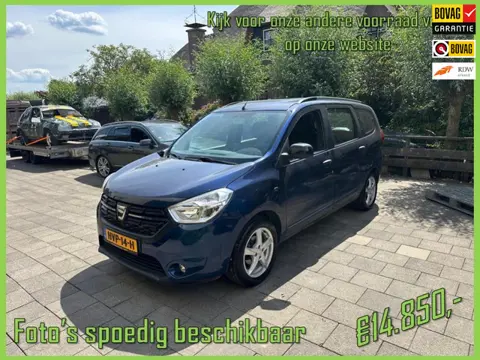 Dacia Lodgy 1.6 SCe Bi-Fuel LPG-G3 7-persoons - Prijs inclusief 12 maanden BOVAG-garantie en aflever