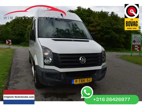 Volkswagen Crafter 35 2.0 TDI L2H1 Combi 9Pers Airco Rolstoellift Camper BPM Vrij