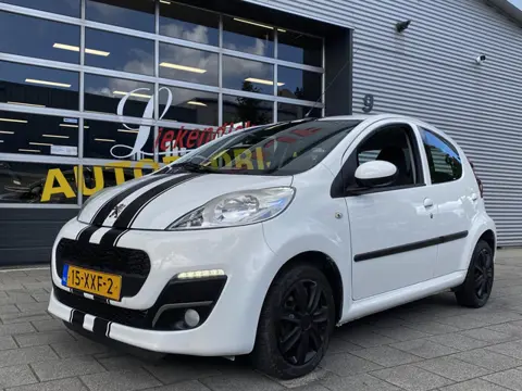 Peugeot 107 1.0 Active Premium Pack - 5Drs I Airco I LED I Comfort pakket I Dealer onderhouden