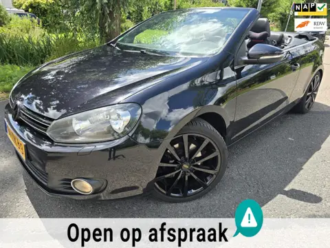 Volkswagen Golf Cabriolet 1.4TSI Highline 122pk LPG-G3 LED 18 inch goed onderhouden!