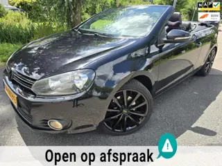 Volkswagen Golf Cabriolet 1.4TSI Highline 122pk LPG-G3 LED 18 inch goed onderhouden!
