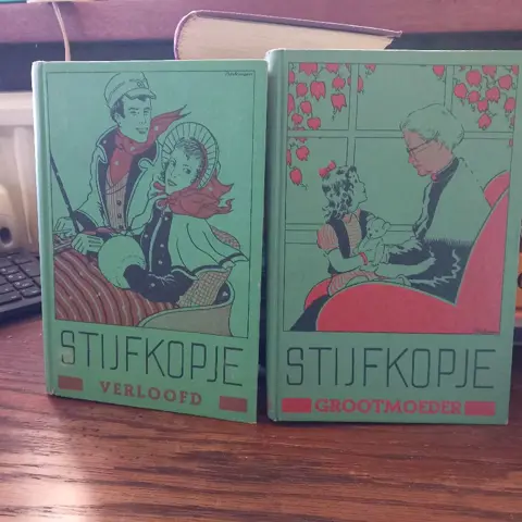 Emmy van rhoden - stijfkopje -