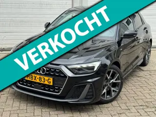 Audi A1 Sportback 30 TFSI S Line Virtual/Led/Pre sense/Aut/lane assist