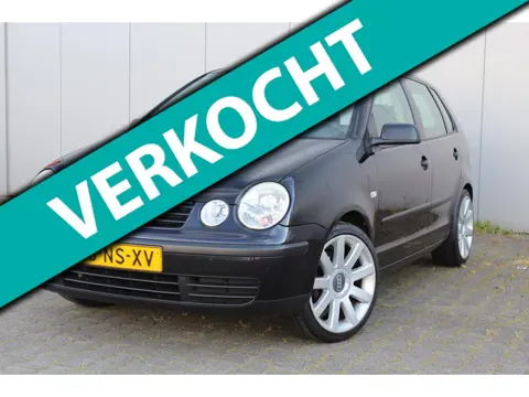 Volkswagen Polo 1.4-16V 5drs / '04 / Airco / Cruise / 17inch