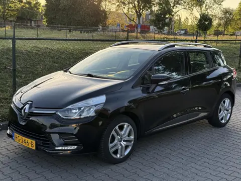 Renault Clio Estate 1.5 dCi Ecoleader Zen NL auto, nieuwe APK, trekhaak !
