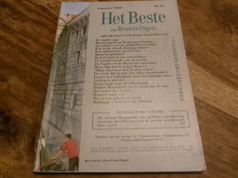 Het beste uit Readers Digest augustus 1969