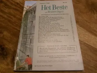 Het beste uit Readers Digest augustus 1969