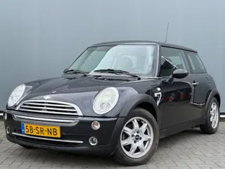 MINI Mini BWJ 2006 1.6 90 PK One Seven AIRCO / CRUISE / LMV 15 INCH / ELEK. RAMEN / CENTR. VERGR. + 