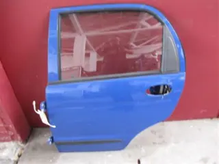 Daewoo Matiz Deur linksachter Sloopauto inkoop Den haag