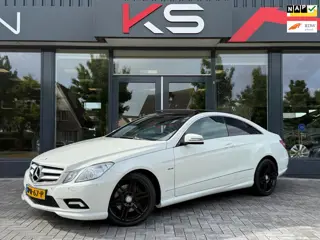 Mercedes-Benz E-klasse Coupé 250 CGI AMG Pano Leder
